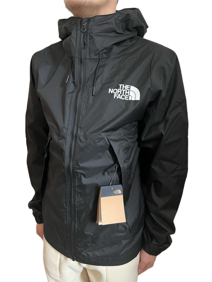 The North Face Mountain Jacket Black Chevron Clothing