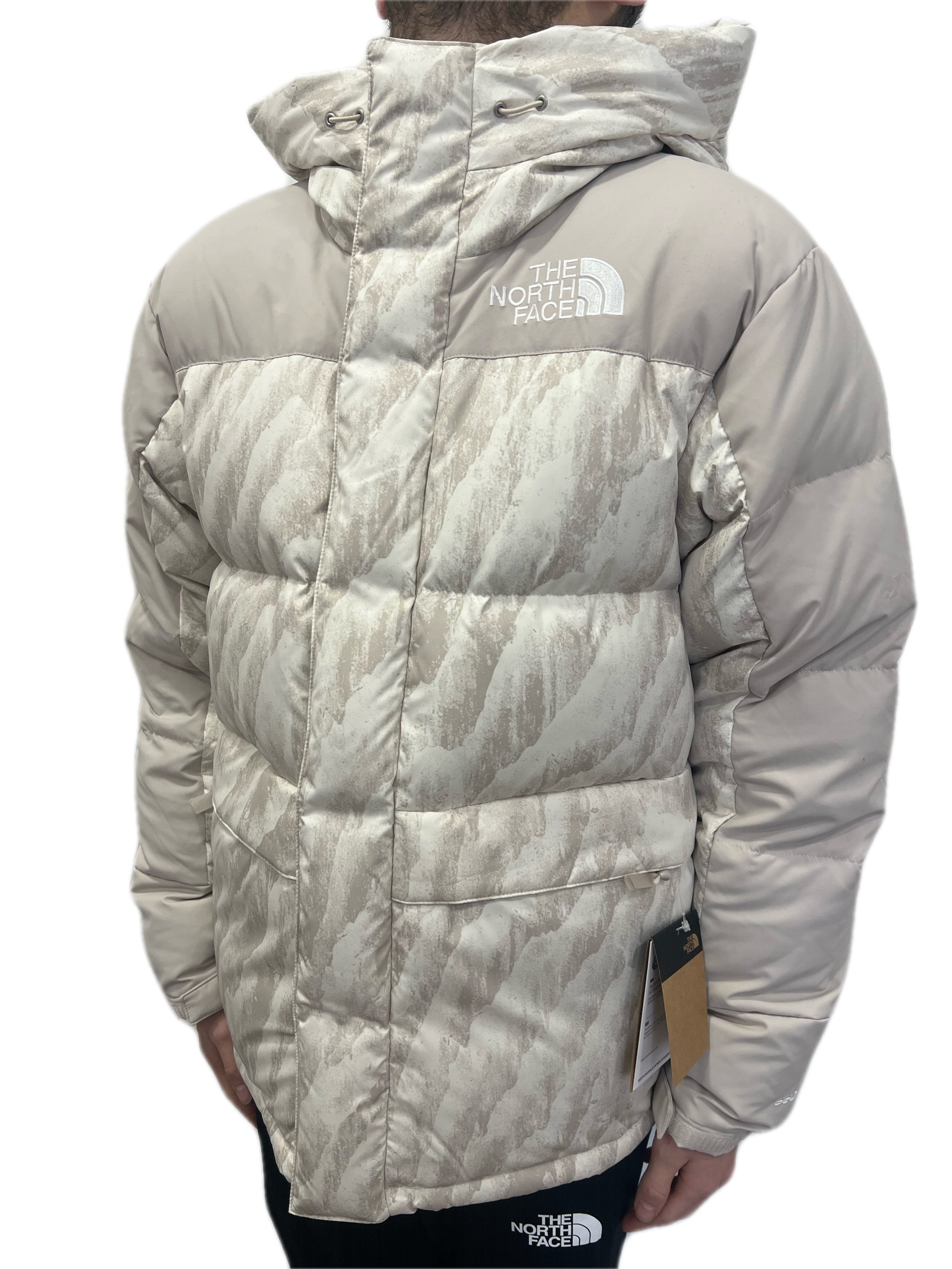 The North Face Print Himalayan Jacket - Beige Camo