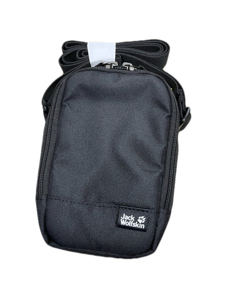 Jack Wolfskin Secretary Messenger Bag - Black