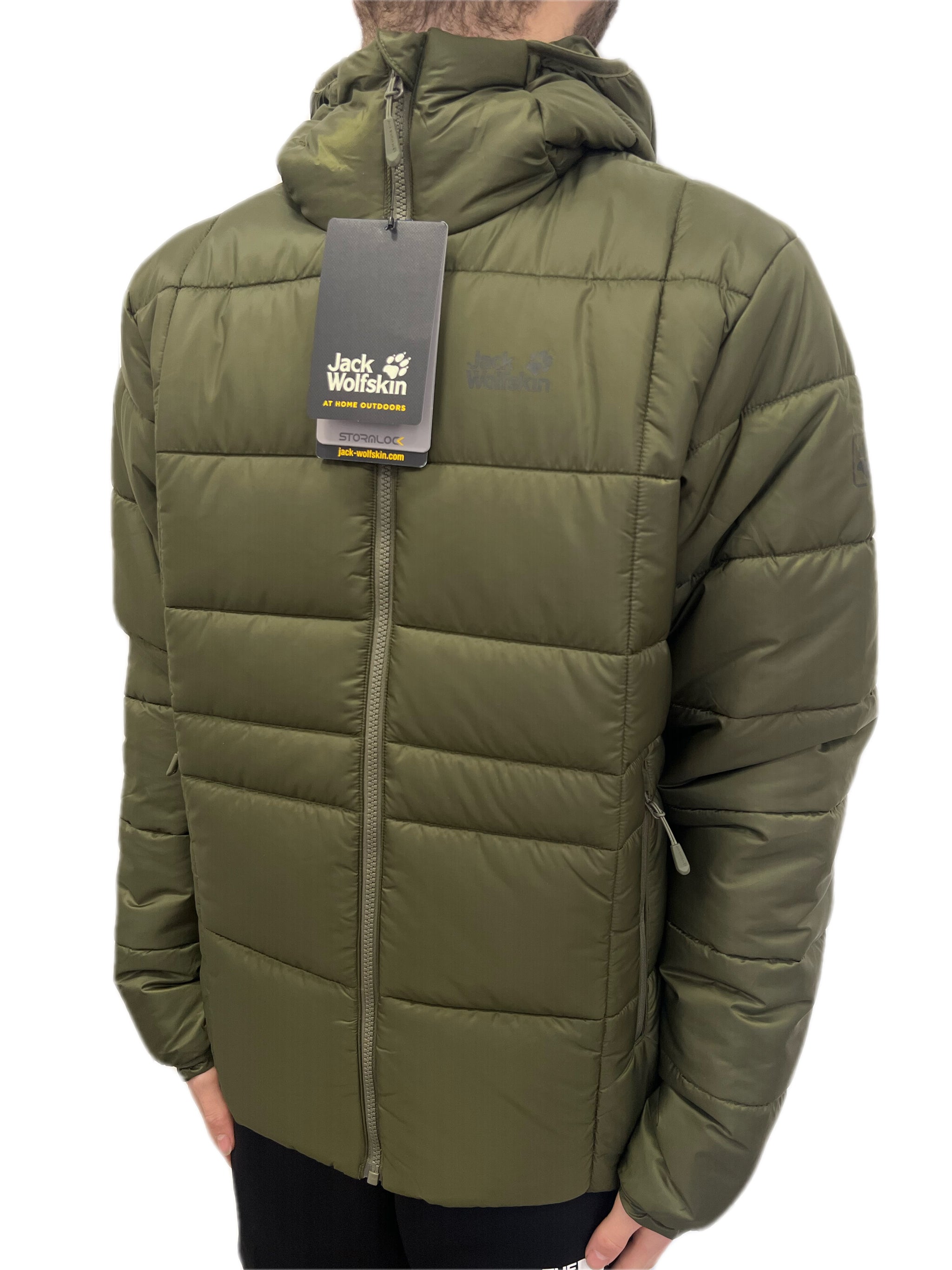 Jack wolfskin argon thermic jacket fashion