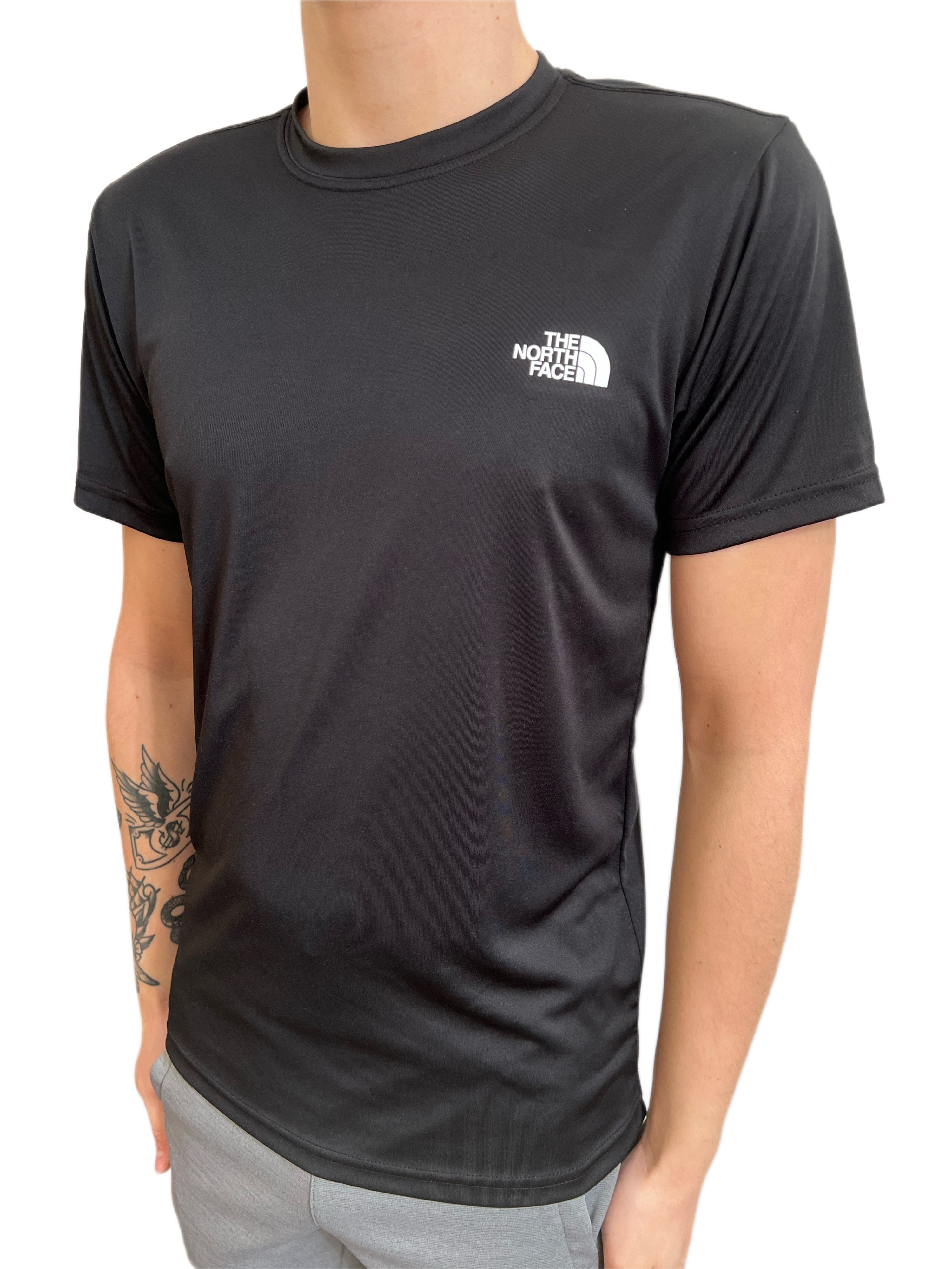 Chevron The Clothing Face – North AMP - Tee Reaxion Black